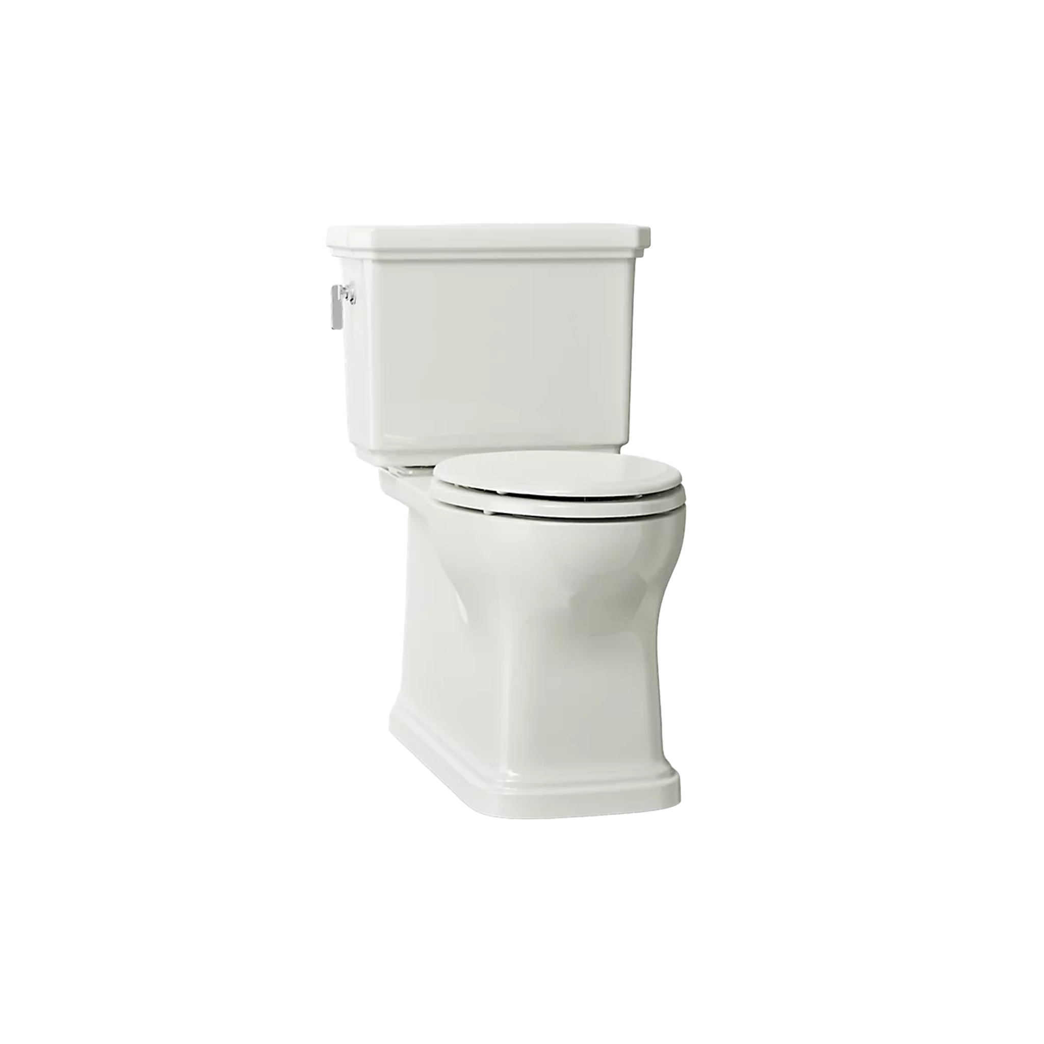 Claude™ two-piece elongated toilet by Studio McGee in Dune by Kohler