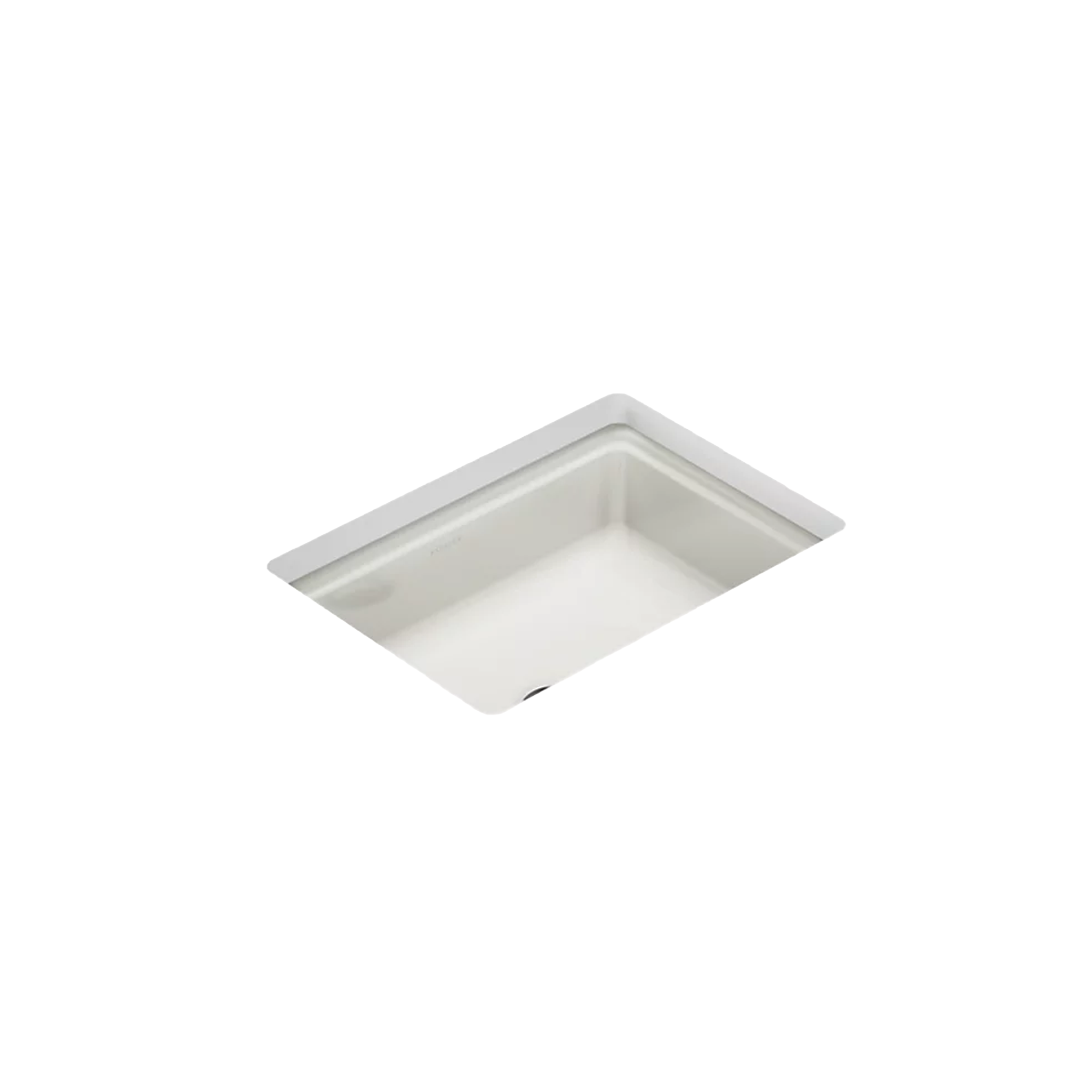 Claude™ undermount bathroom sink by Studio McGee from Kohler in light beige