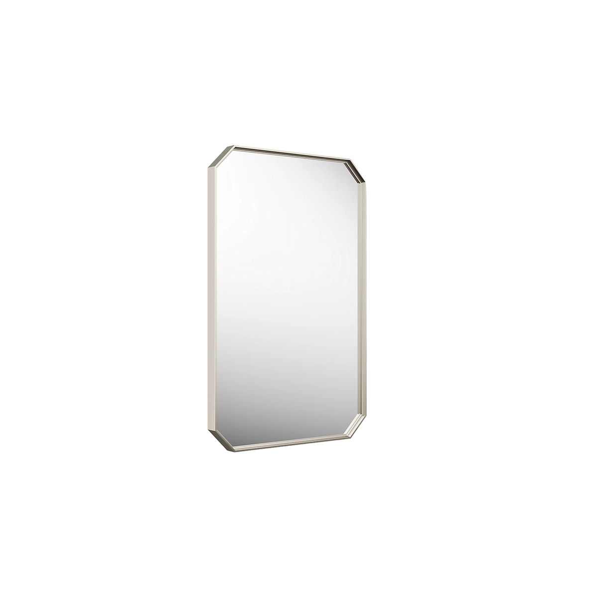 Claude™ rectangular framed mirror by Studio McGee from Kohler in brushed nickel