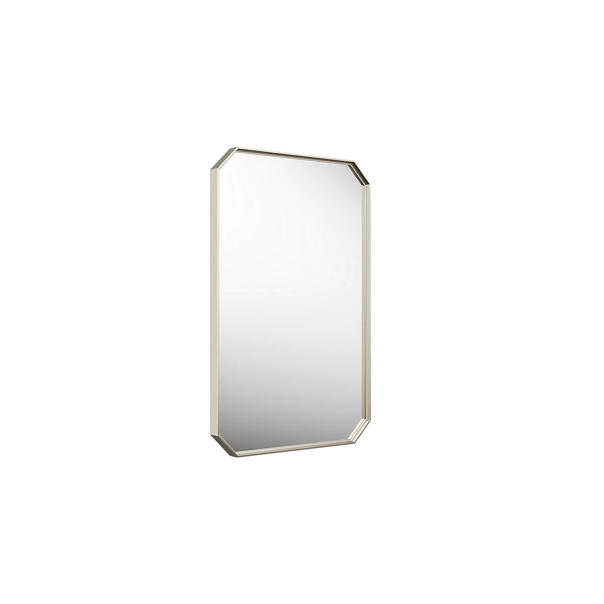 Claude™ rectangular framed mirror by Studio McGee from Kohler in brushed nickel