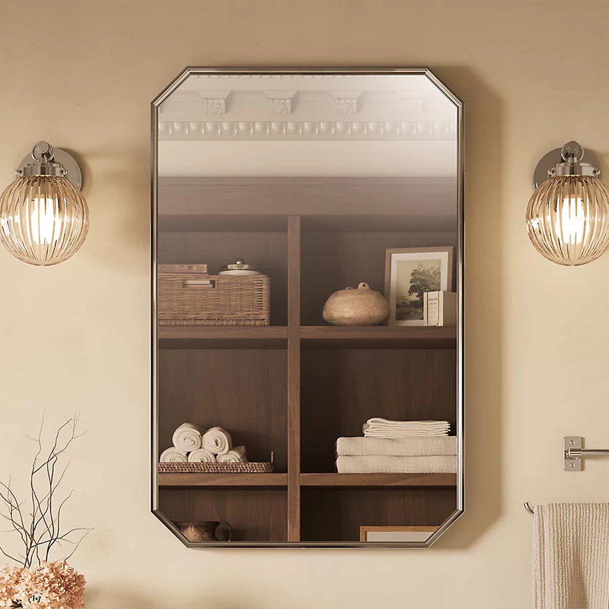 CLAUDE™ Rectangular Framed Mirror by Studio McGee, Kohler
