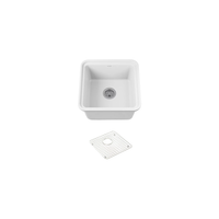 AUDRINE™ undermount bar sink by Kohler in white