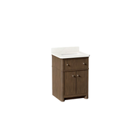 Claude™ bathroom vanity cabinet in oak finish by Kohler