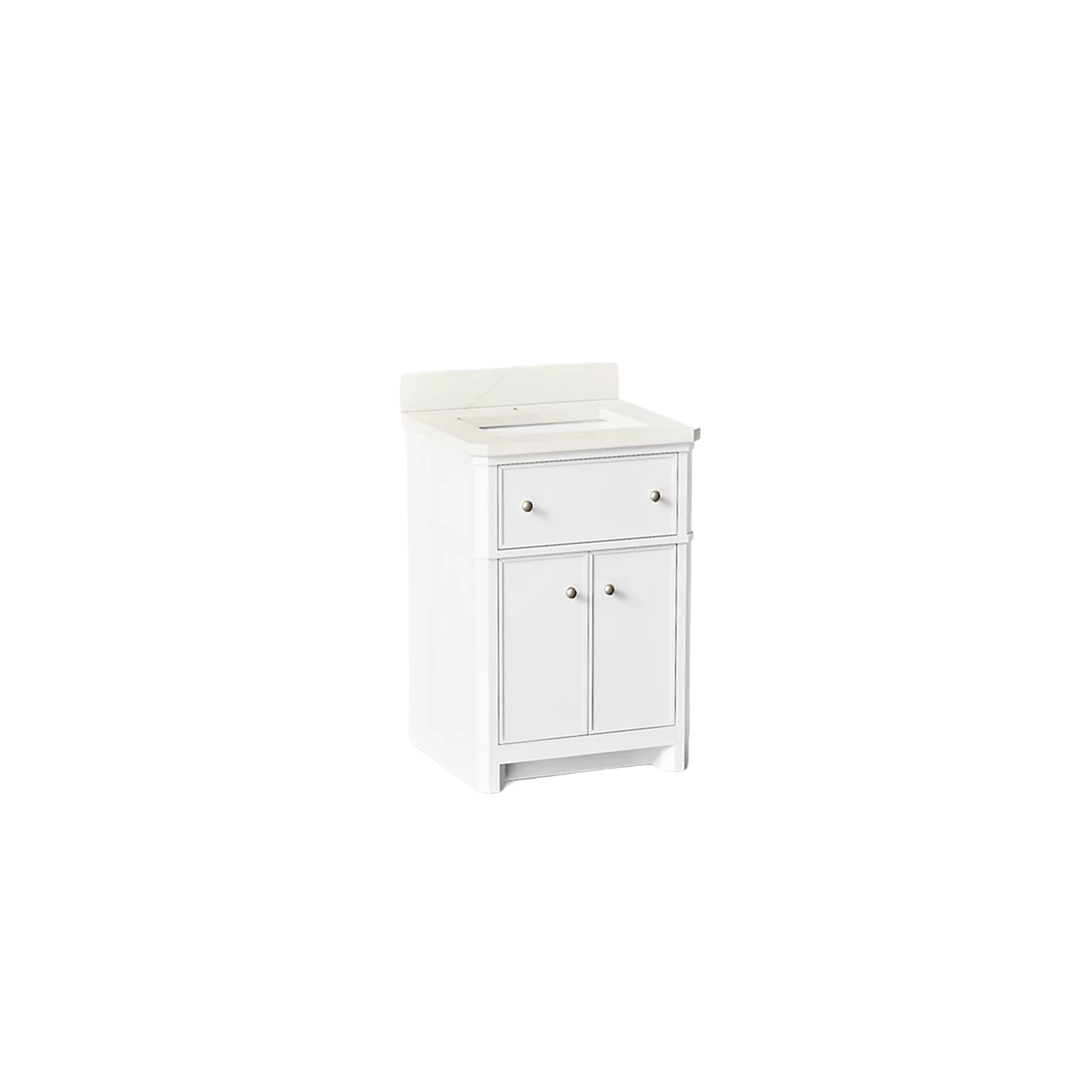CLAUDE™ Bathroom Vanity Cabinet by Studio McGee in white by Kohler