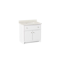 Claude™ bathroom vanity cabinet by Studio McGee in white by Kohler