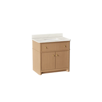 Claude™ bathroom vanity cabinet in white oak by Kohler