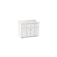Claude™ bathroom vanity cabinet in white by Kohler