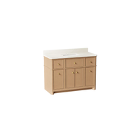 Claude™ bathroom vanity cabinet in white oak by Kohler