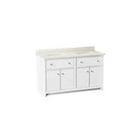Claude™ bathroom vanity cabinet by Studio McGee in white by Kohler