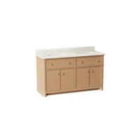 Claude™ bathroom vanity cabinet by Studio McGee in white oak by Kohler