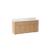 Claude™ Bathroom Vanity Cabinet by Studio McGee in white oak by Kohler