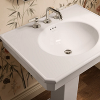 Claude™ pedestal bathroom sink by Studio McGee from Kohler
