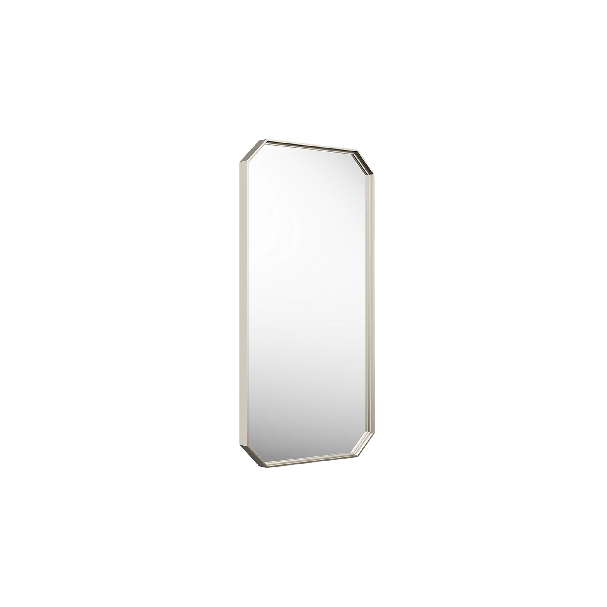 Claude™ rectangular framed mirror by Studio McGee by Kohler in brushed nickel