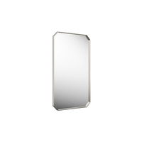 Claude™ rectangular framed mirror by Studio McGee from Kohler in polished nickel