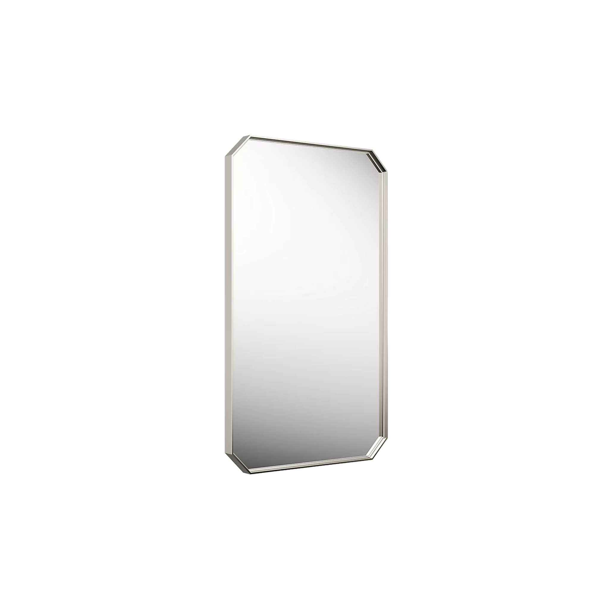 Claude™ rectangular framed mirror by Studio McGee from Kohler in polished nickel