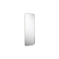 CLAUDE™ rectangular framed mirror by Kohler with polished frame