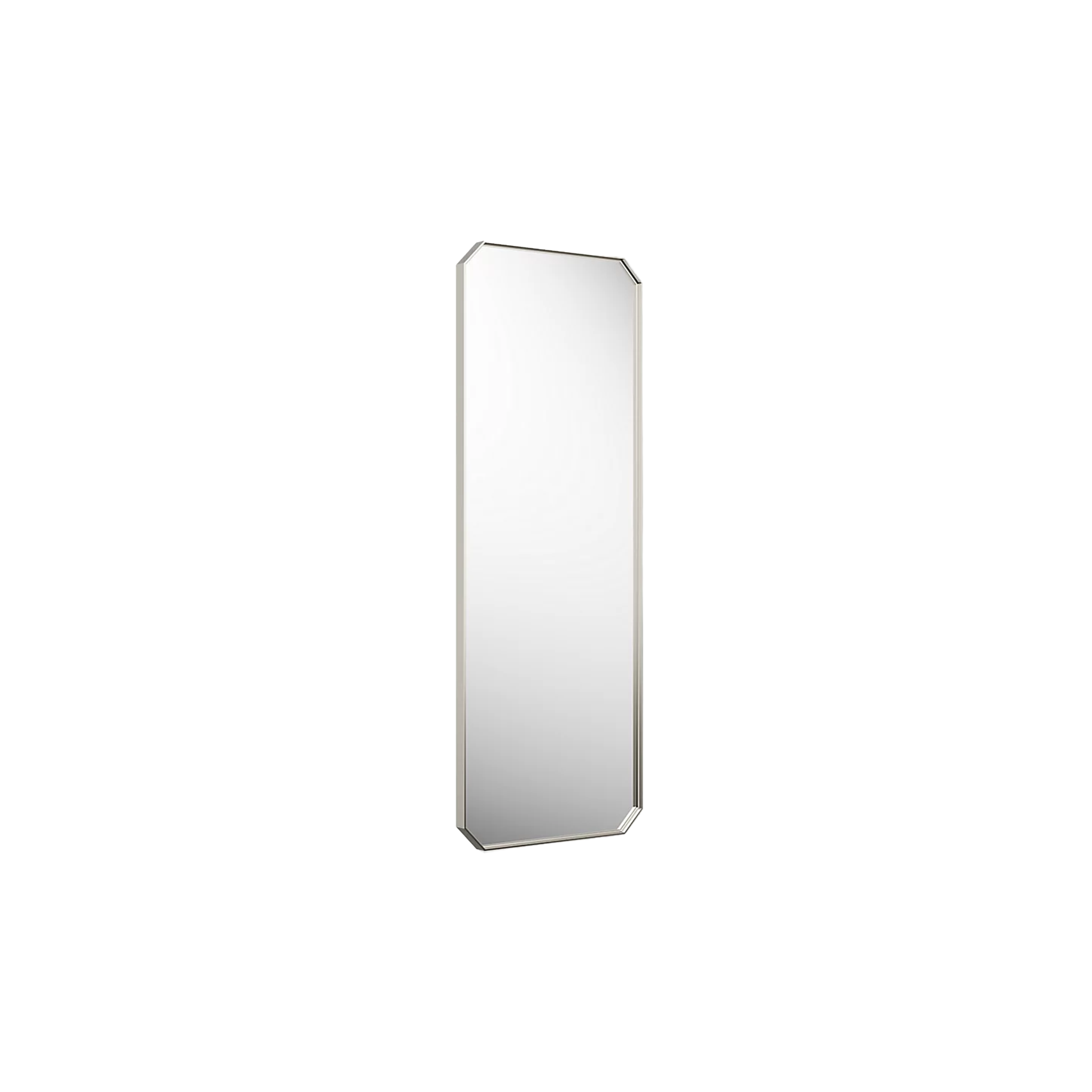 CLAUDE™ rectangular framed mirror by Kohler with polished frame