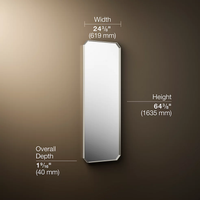 Claude™ rectangular framed mirror by Studio McGee from Kohler
