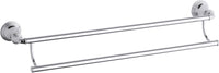 DEVONSHIRE® 24-INCH DOUBLE TOWEL BAR