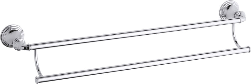 DEVONSHIRE® 24-INCH DOUBLE TOWEL BAR