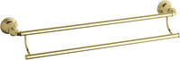 DEVONSHIRE® 24-INCH DOUBLE TOWEL BAR - robinsonco.ca