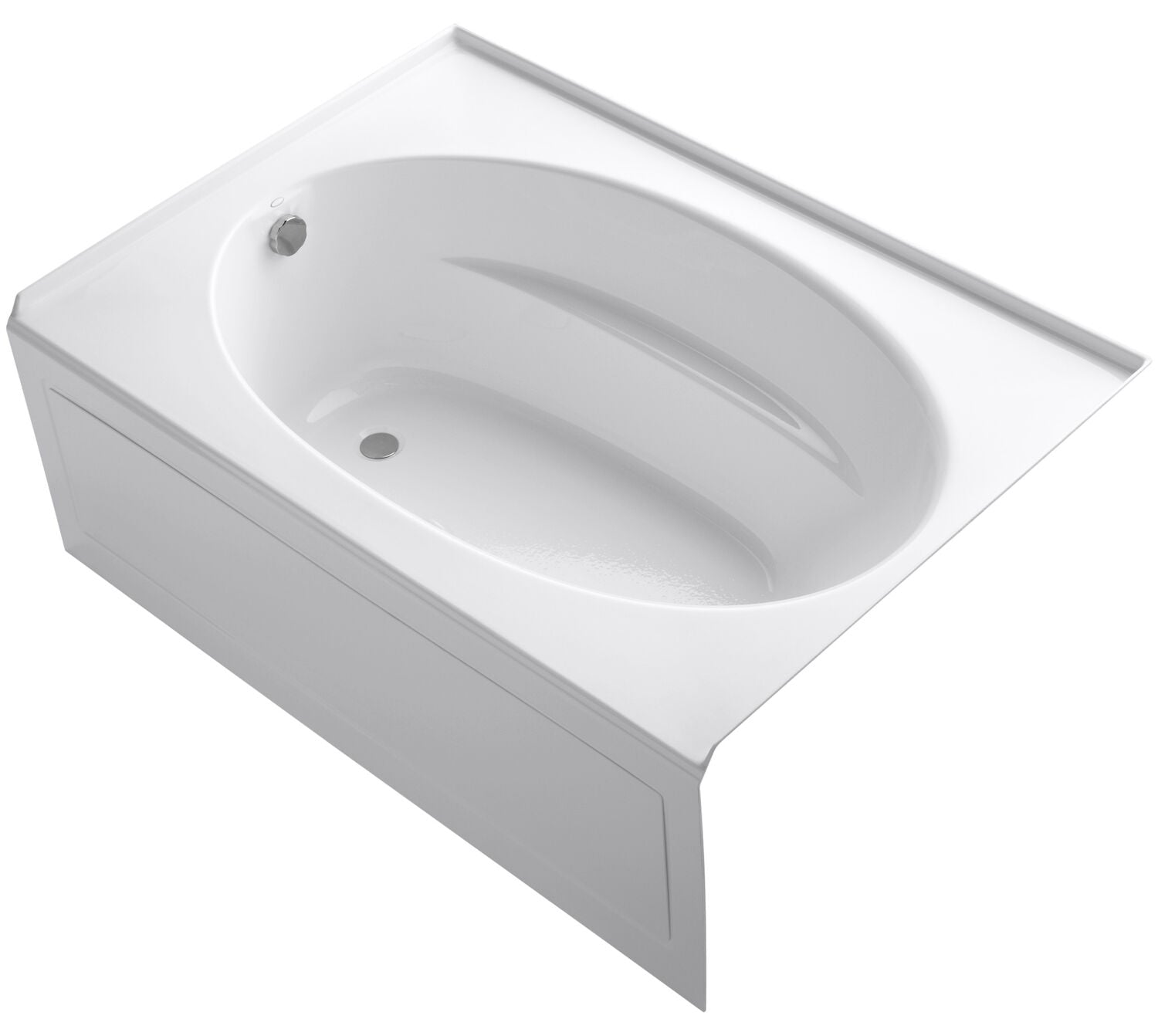 WINDWARD® 60 X 42 INCHES ALCOVE BATHTUB WITH INTEGRAL APRON