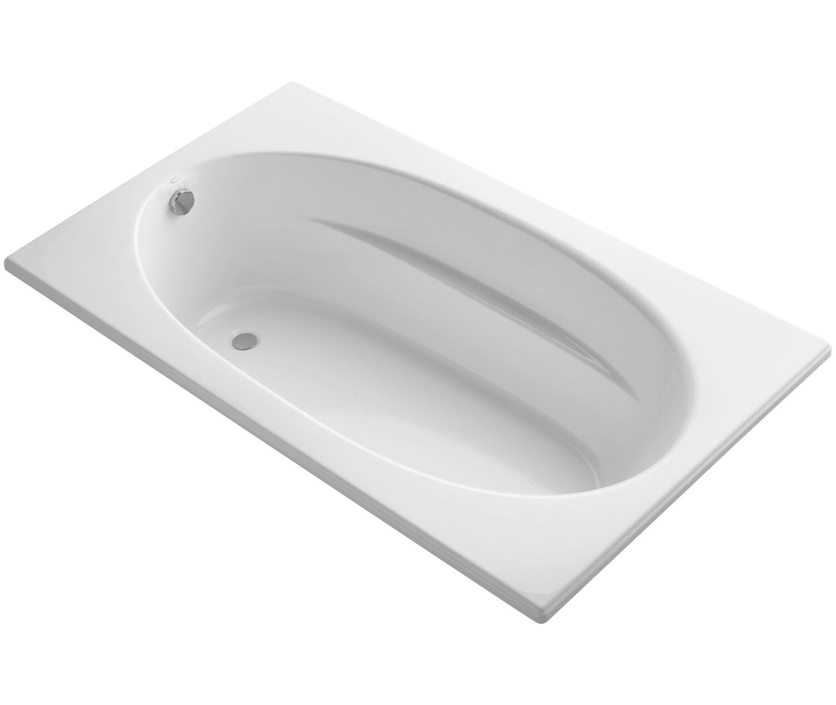 WINDWARD® 72 X 42 INCHES ALCOVE WHIRLPOOL WITH INTEGRAL APRON AND RIGHT-HAND DRAIN