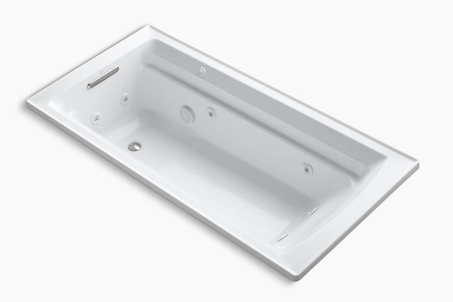 トロンプ・ロレイユ ARCHER® 72 X 36 INCHES DROP IN WHIRLPOOL WITH REVERSIBLE DRAIN AND