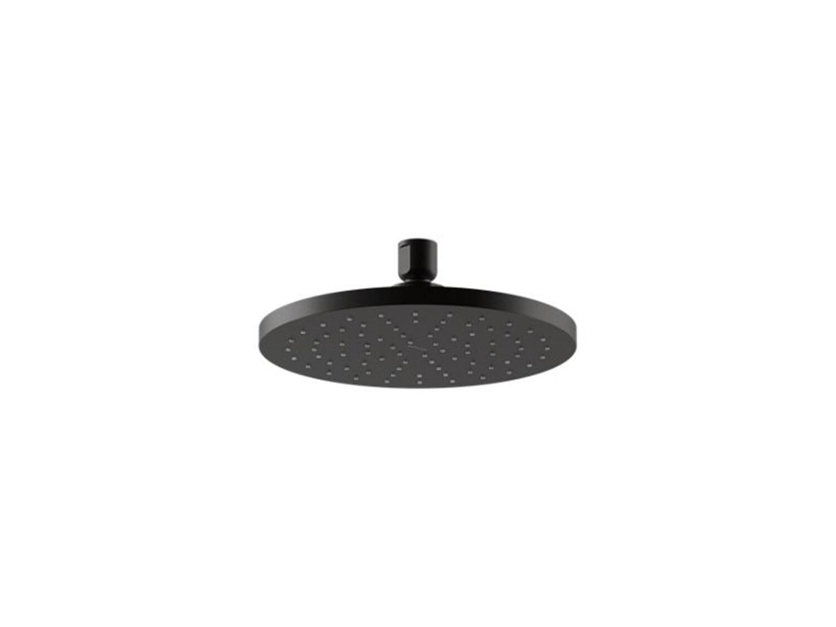 CONTEMPORARY ROUND 8" SINGLE-FUNCTION RAINHEAD, 1.75 GPM - robinsonco.ca