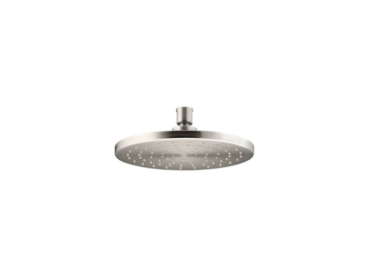 CONTEMPORARY ROUND 8" SINGLE-FUNCTION RAINHEAD, 1.75 GPM - robinsonco.ca