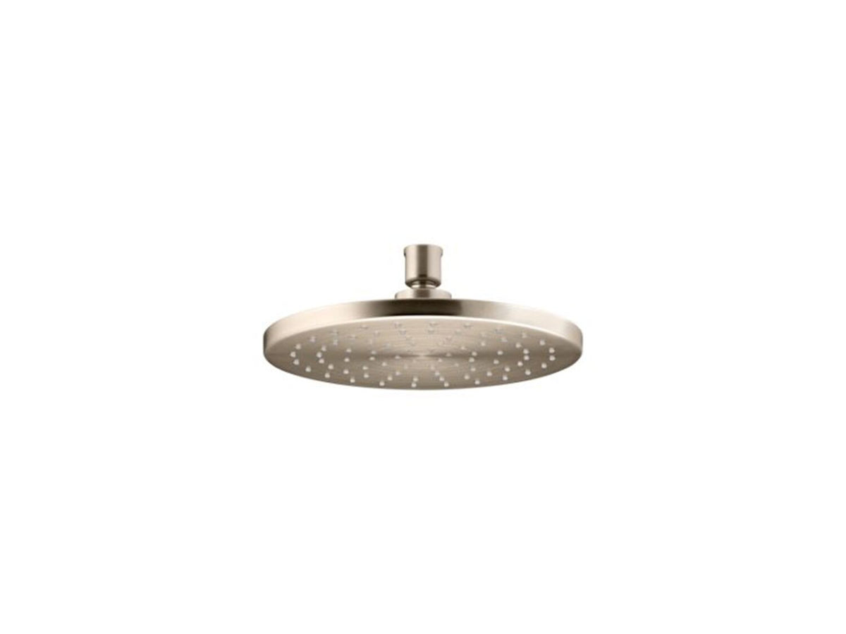 CONTEMPORARY ROUND 8" SINGLE-FUNCTION RAINHEAD, 1.75 GPM - robinsonco.ca