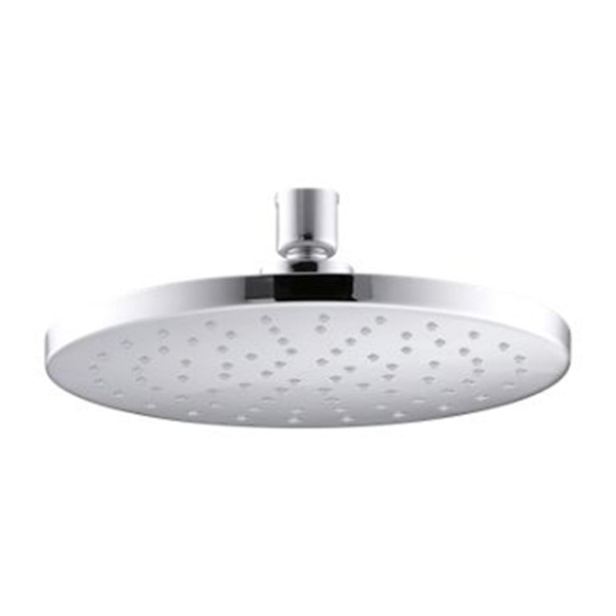 CONTEMPORARY ROUND 8" SINGLE-FUNCTION RAINHEAD, 1.75 GPM