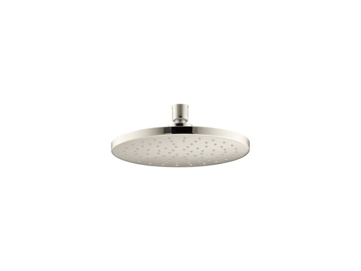 CONTEMPORARY ROUND 8" SINGLE-FUNCTION RAINHEAD, 1.75 GPM - robinsonco.ca