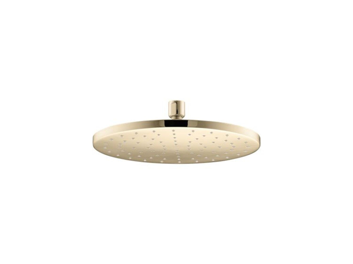 CONTEMPORARY ROUND 10" SINGLE-FUNCTION RAINHEAD - robinsonco.ca