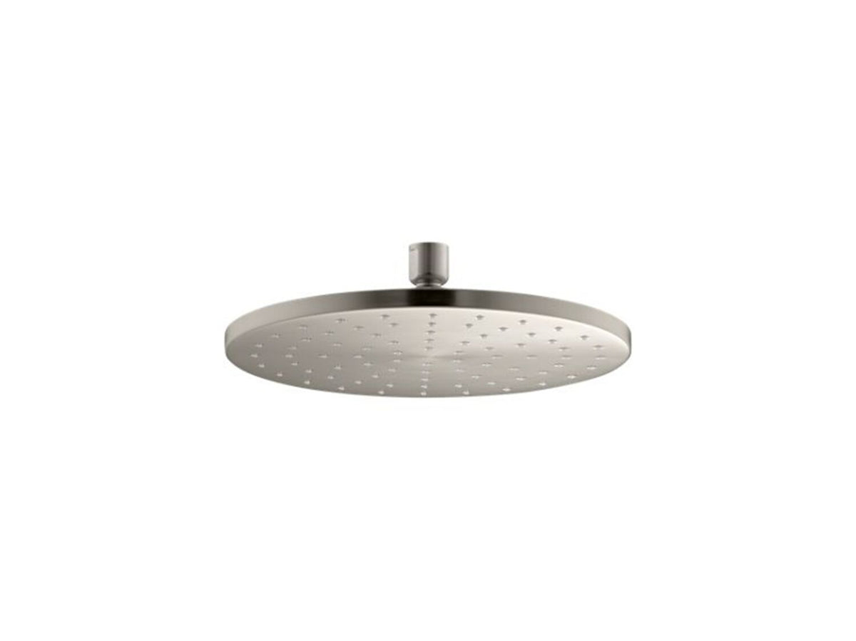 CONTEMPORARY ROUND 10" SINGLE-FUNCTION RAINHEAD - robinsonco.ca