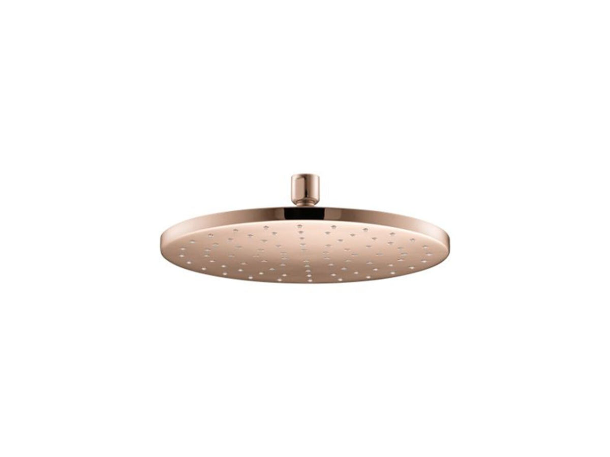CONTEMPORARY ROUND 10" SINGLE-FUNCTION RAINHEAD - robinsonco.ca