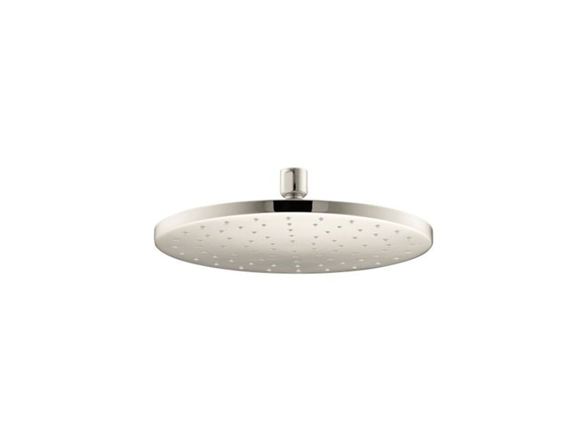 CONTEMPORARY ROUND 10" SINGLE-FUNCTION RAINHEAD - robinsonco.ca