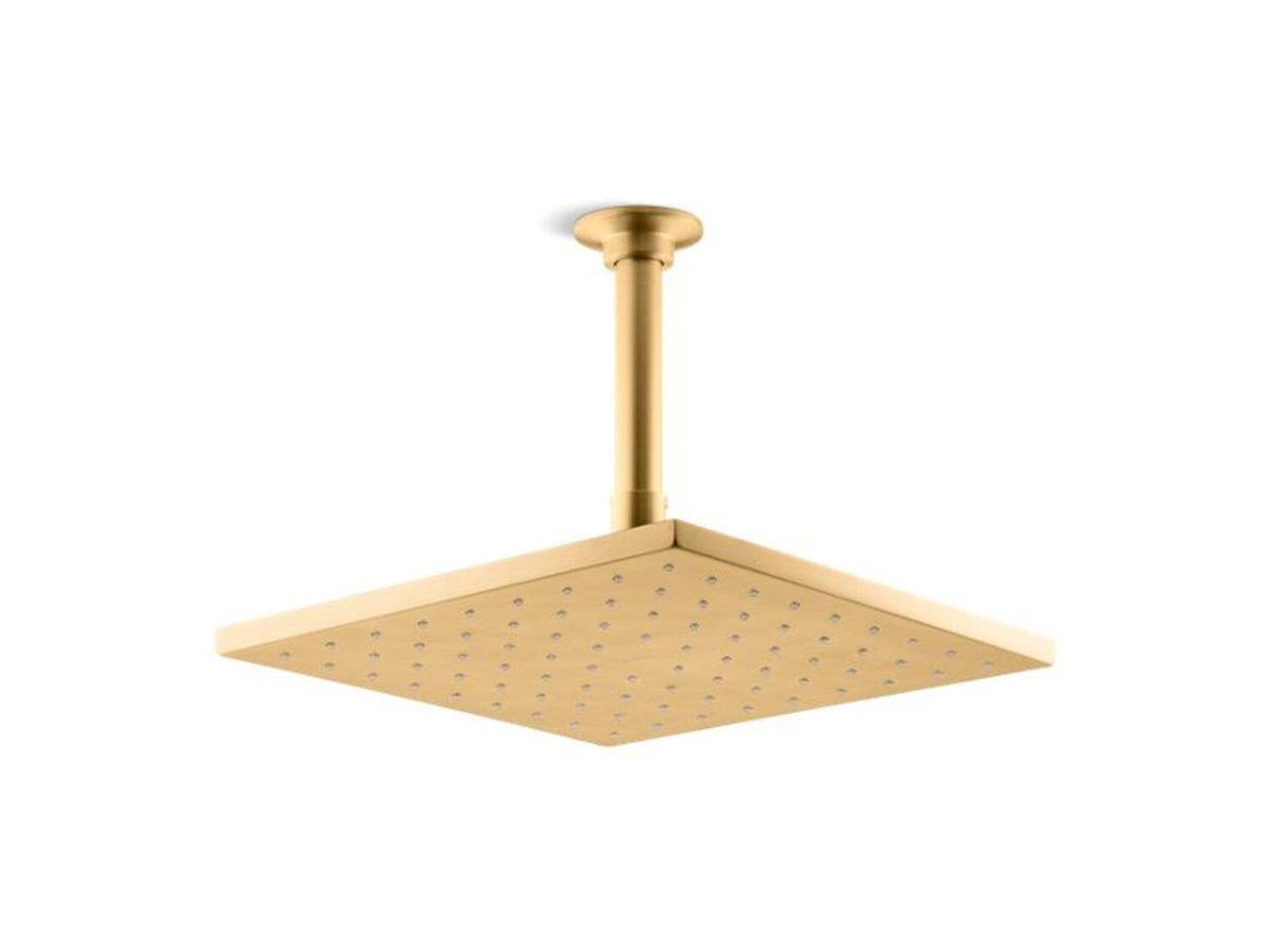 CONTEMPORARY 10" SQUARE SINGLE-FUNCTION RAINHEAD, 1.75 GPM - robinsonco.ca