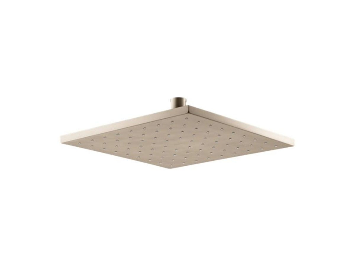 CONTEMPORARY 10" SQUARE SINGLE-FUNCTION RAINHEAD, 1.75 GPM - robinsonco.ca
