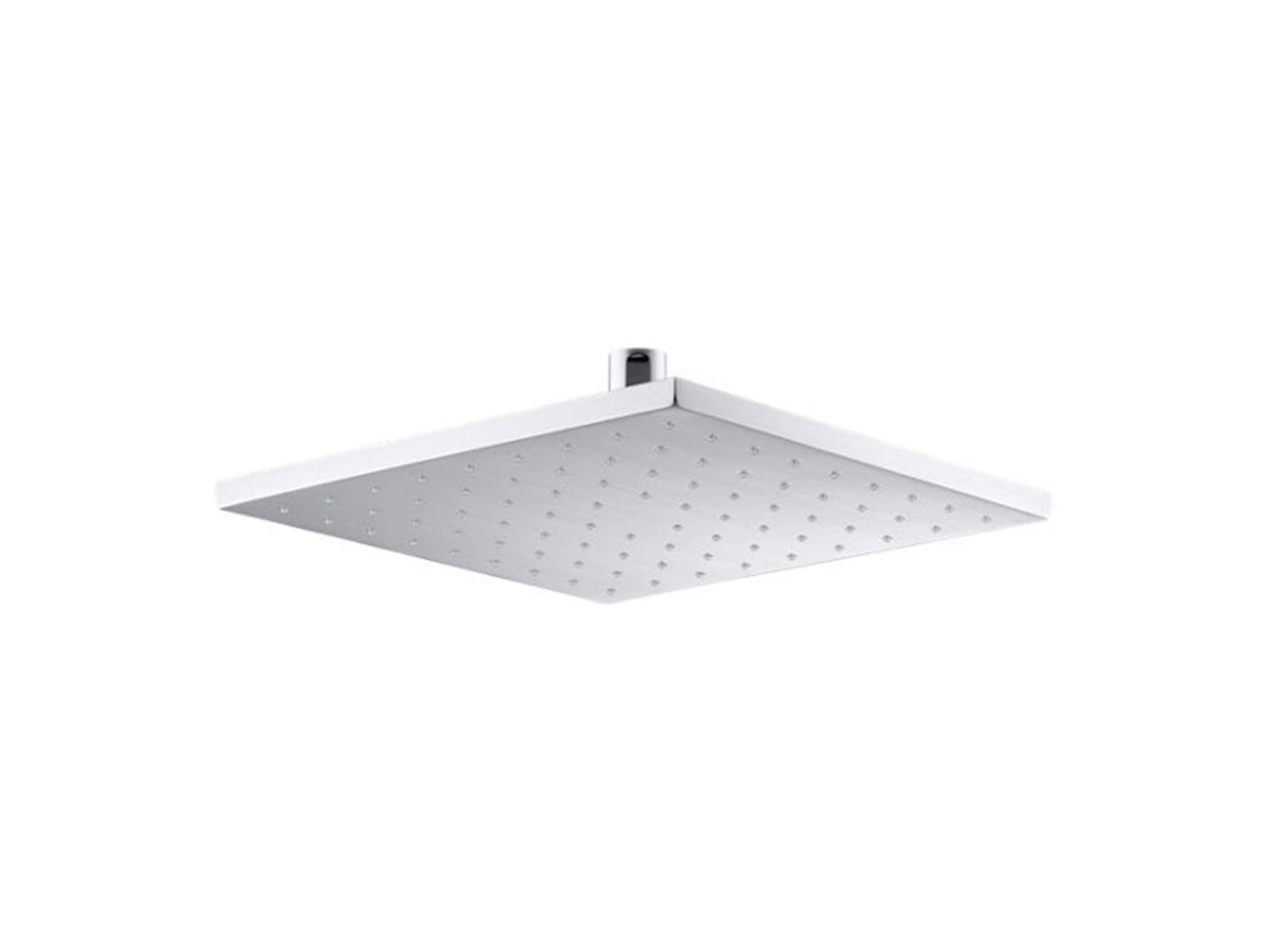 CONTEMPORARY 10" SQUARE SINGLE-FUNCTION RAINHEAD, 1.75 GPM - robinsonco.ca