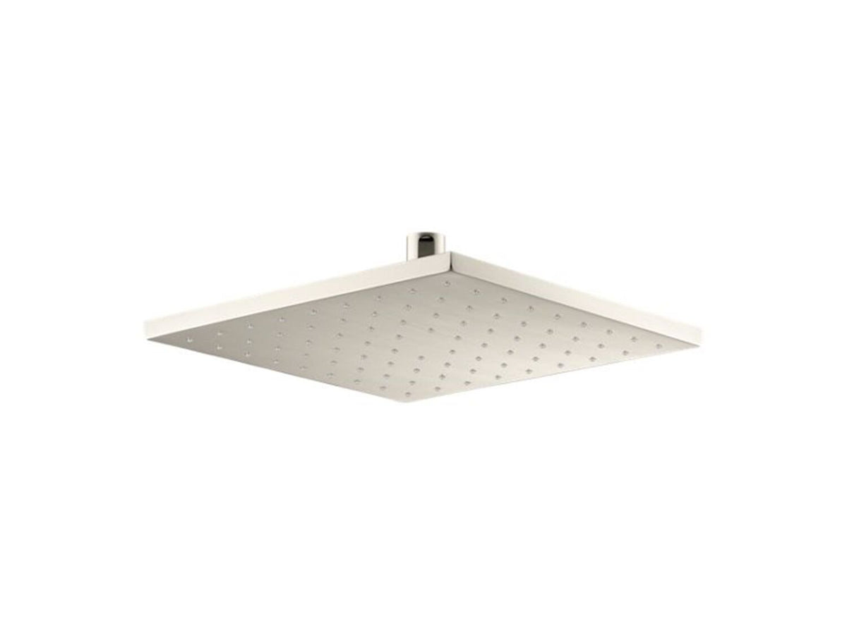 CONTEMPORARY 10" SQUARE SINGLE-FUNCTION RAINHEAD, 1.75 GPM - robinsonco.ca