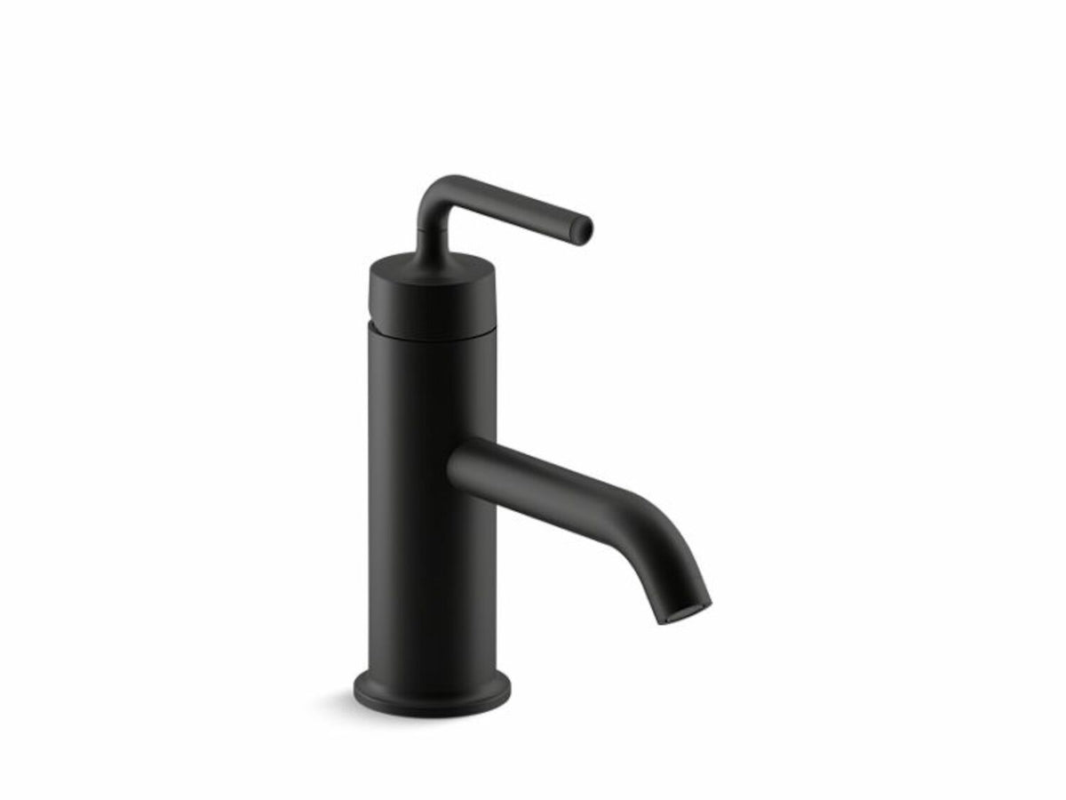PURIST SINGLE-HANDLE BATHROOM SINK FAUCET WITH STRAIGHT LEVER HANDLE - robinsonco.ca