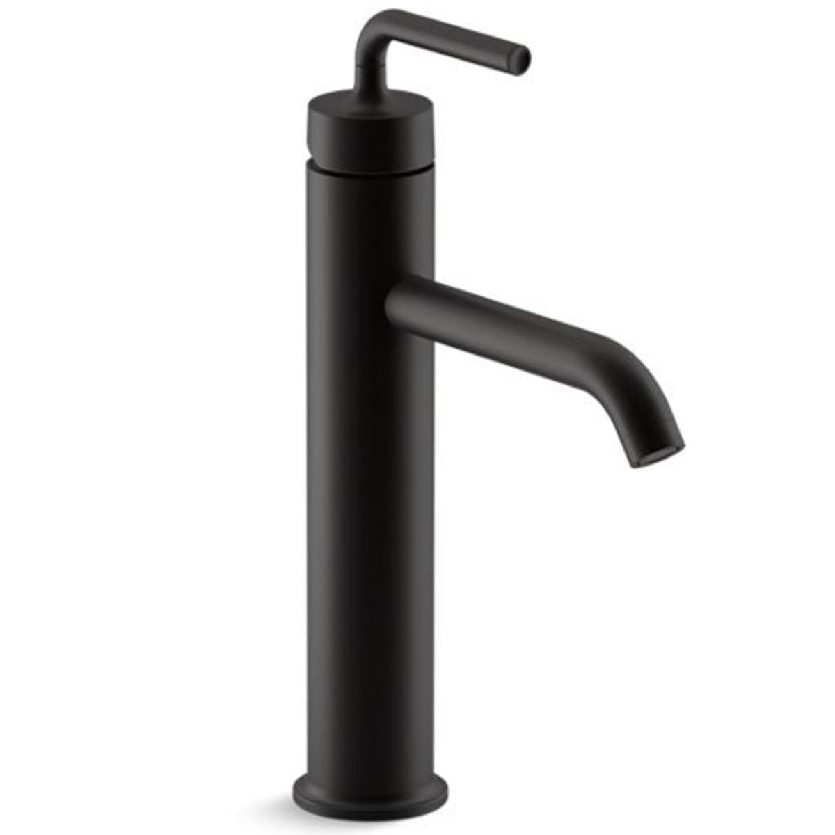 PURIST TALL SINGLE-HANDLE BATHROOM SINK FAUCET WITH LEVER HANDLE, 1.2 GPM - robinsonco.ca