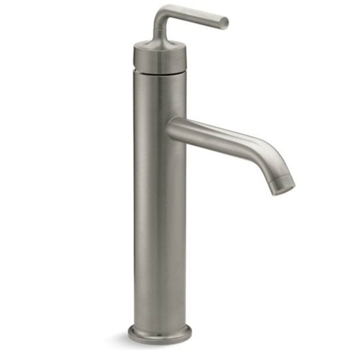 PURIST TALL SINGLE-HANDLE BATHROOM SINK FAUCET WITH LEVER HANDLE, 1.2 GPM - robinsonco.ca