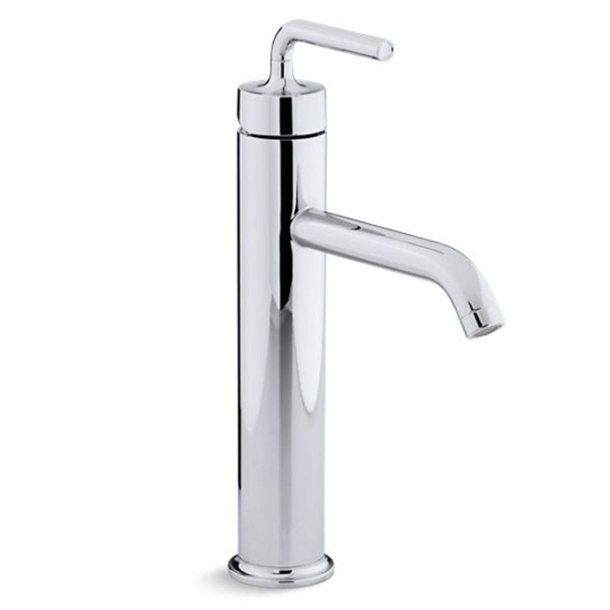 PURIST TALL SINGLE-HANDLE BATHROOM SINK FAUCET WITH LEVER HANDLE, 1.2 GPM - robinsonco.ca