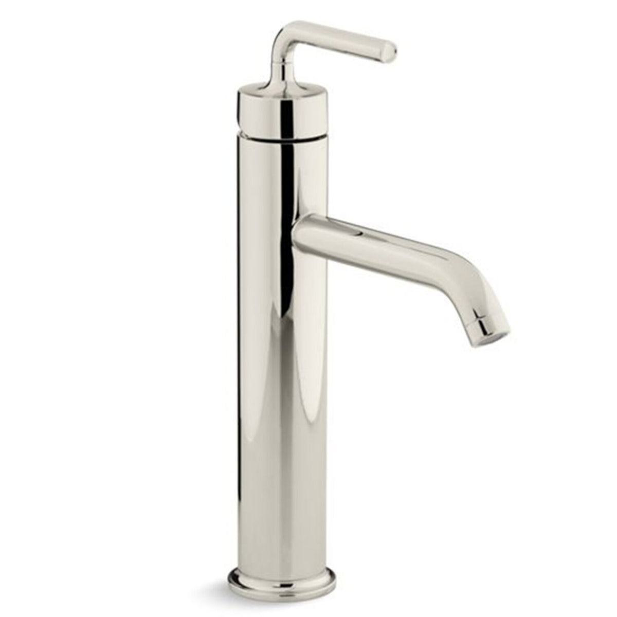 PURIST TALL SINGLE-HANDLE BATHROOM SINK FAUCET WITH LEVER HANDLE, 1.2 GPM - robinsonco.ca