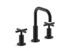 PURIST WIDESPREAD BATHROOM SINK FAUCET WITH CROSS HANDLES, 1.2 GPM - robinsonco.ca