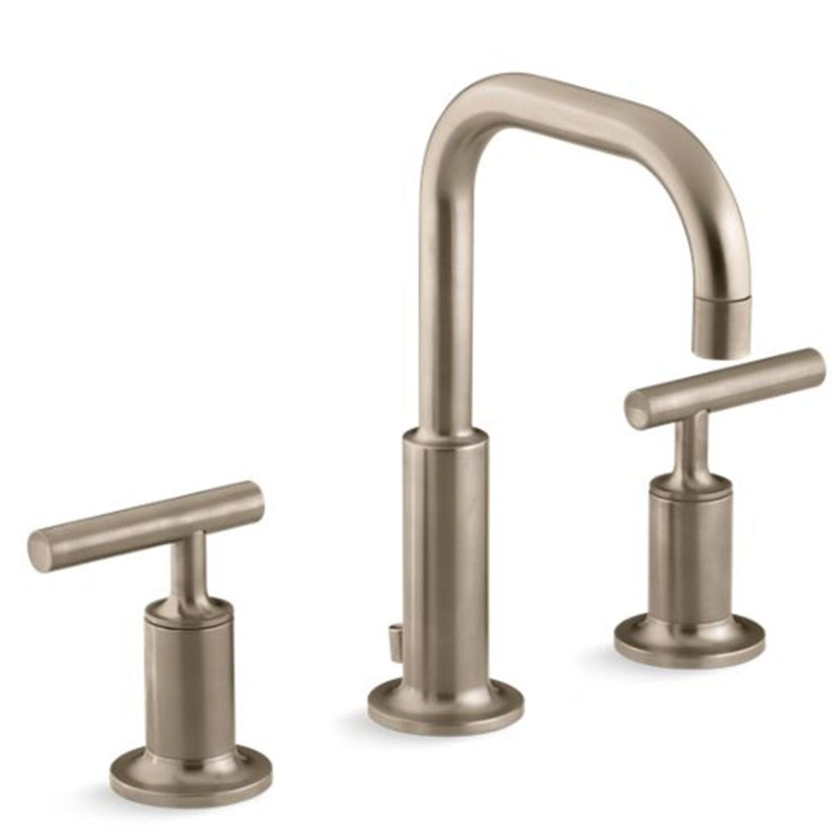 PURIST WIDESPREAD BATHROOM SINK FAUCET WITH LEVER HANDLES 1.2 GPM - robinsonco.ca