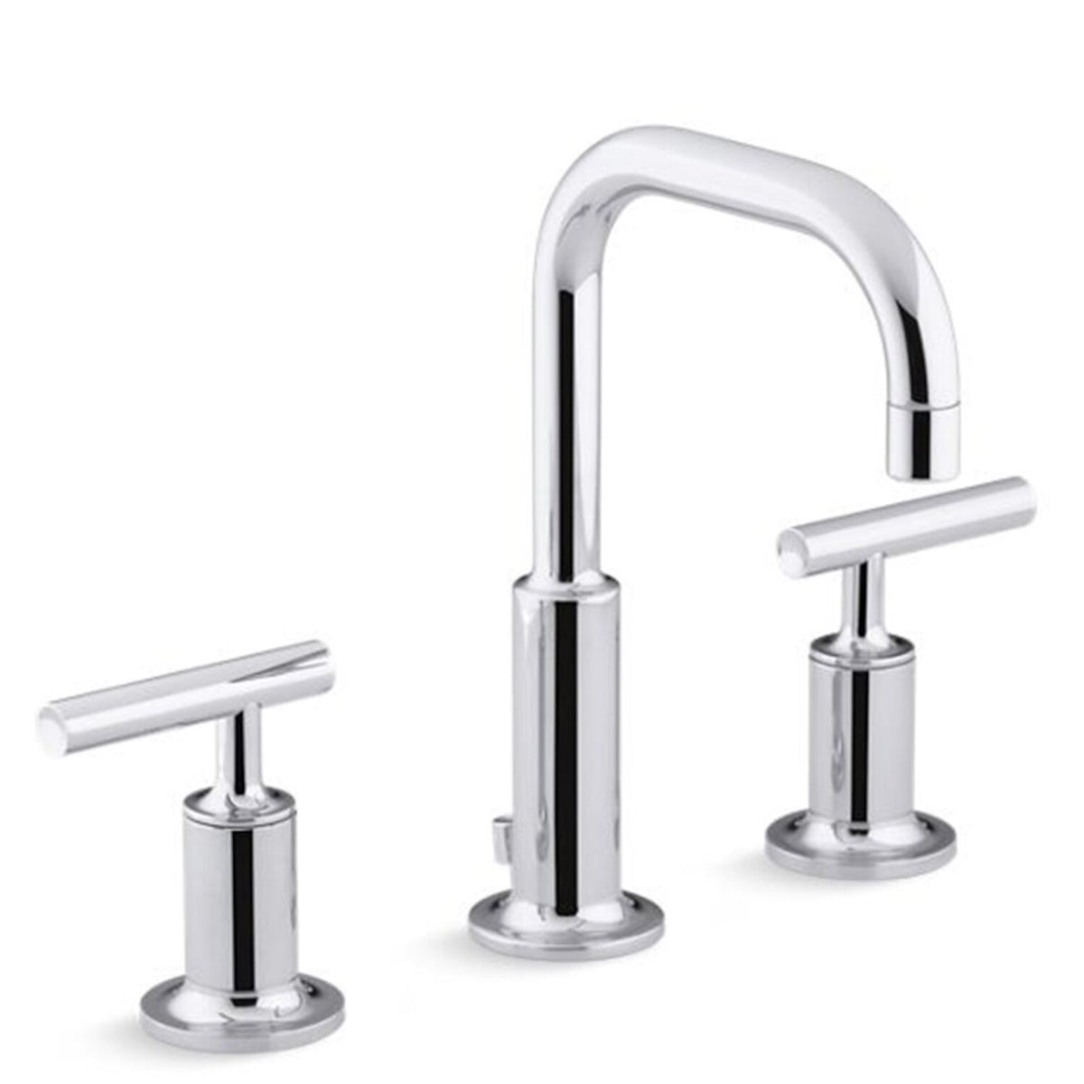 PURIST WIDESPREAD BATHROOM SINK FAUCET WITH LEVER HANDLES 1.2 GPM - robinsonco.ca