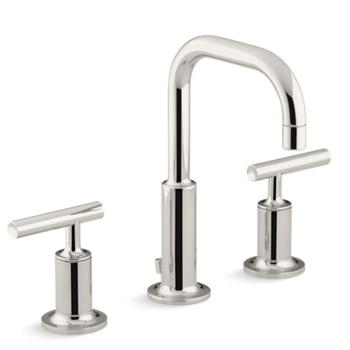 PURIST WIDESPREAD BATHROOM SINK FAUCET WITH LEVER HANDLES 1.2 GPM - robinsonco.ca